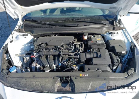 2022 Hyundai Elantra Sel z USA, uszkodzony, nr VIN 5NPLM4AGXNH071074